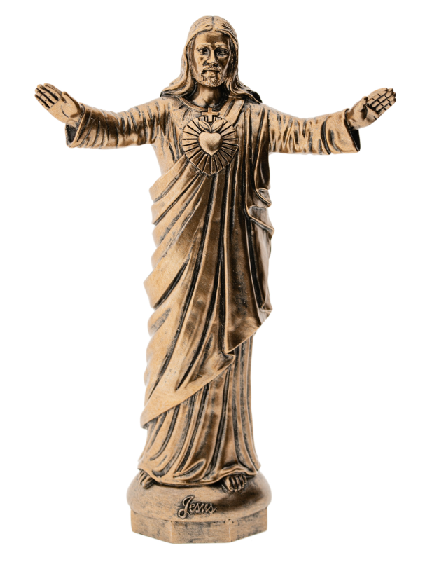 Jesus Kunstharz 20 cm Figur, Statue